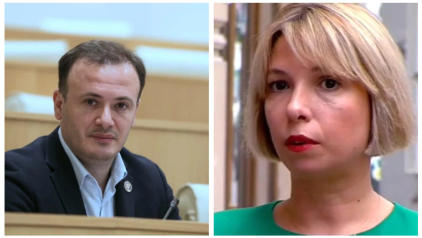 ირაკლი ზარქუა და ნინო ლომჯარია