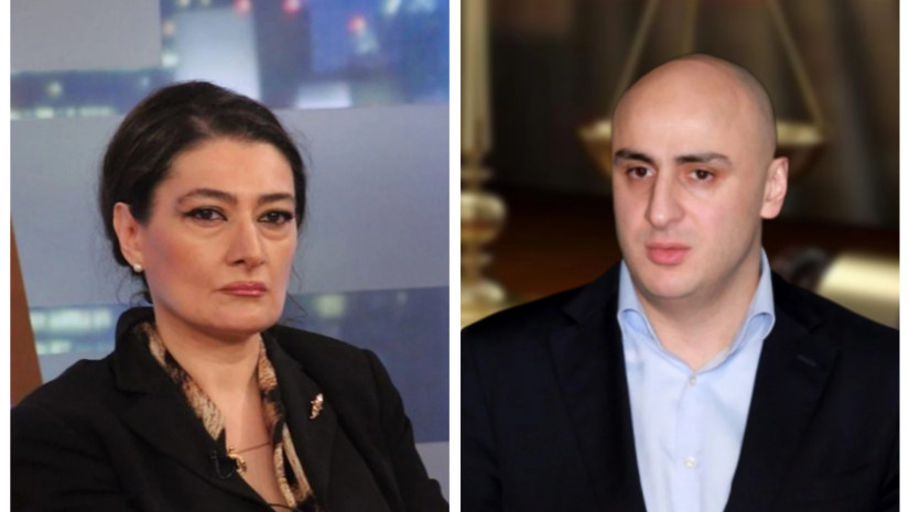 თაკო ჩარკვიანი, ნიკა მელია