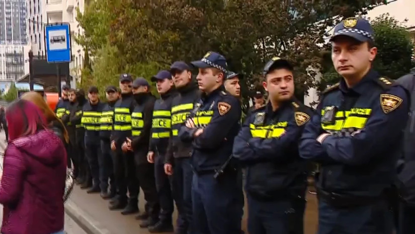 აქცია მერიასთან