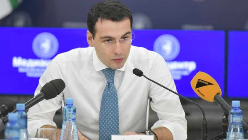სოხუმის დე ფაქტო საგარეო საქმეთა მინისტრი ინალ არძინბა