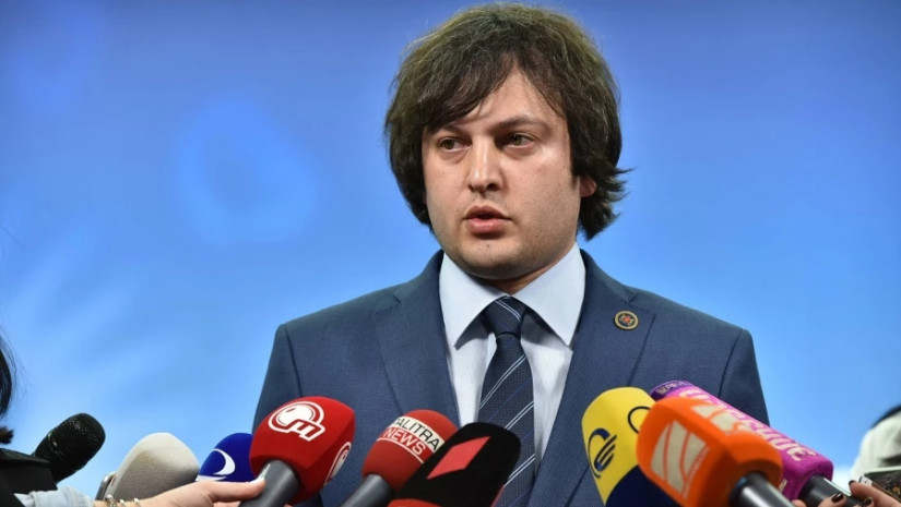 „ქართული ოცნების“ თავმჯდომარე ირაკლი კობახიძე Pia.ge