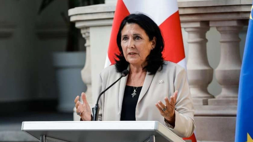 სალომე ზურაბიშვილი