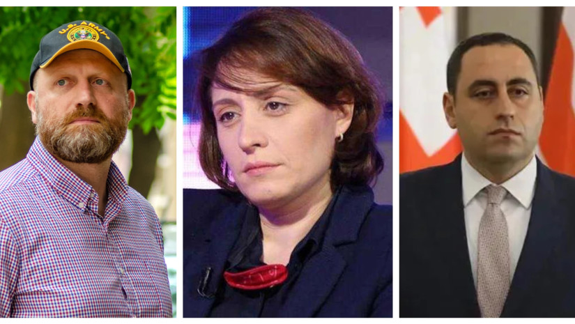 ზურაბ ჯაფარიძე, ელენე ხოშტარია, გიორგი ვაშაძე