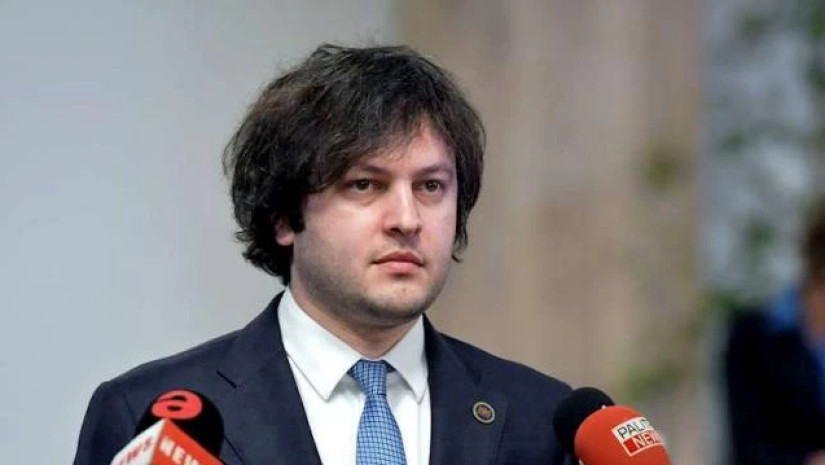 „ქართული ოცნების“ თავმდჯომარე ირაკლი კობახიძე