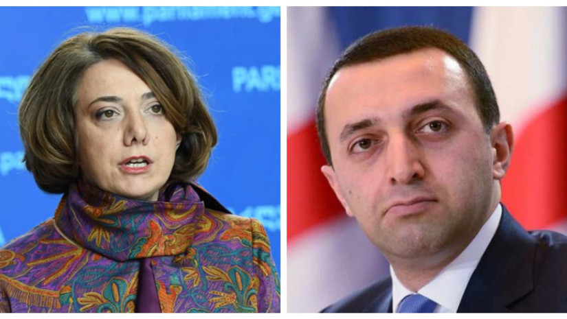 სალომე სამადაშვილი, ირაკლი ღარიბაშვილი
