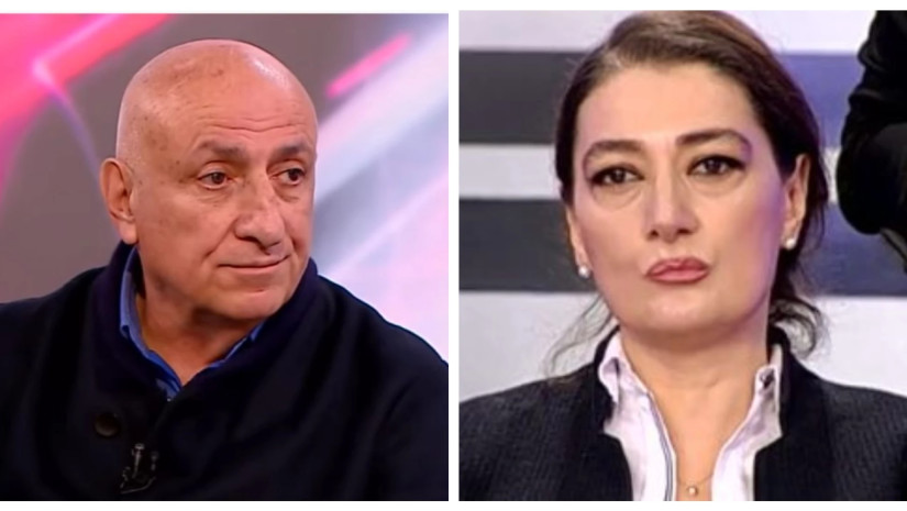 ანზორ მელია, თაკო ჩარკვიანი