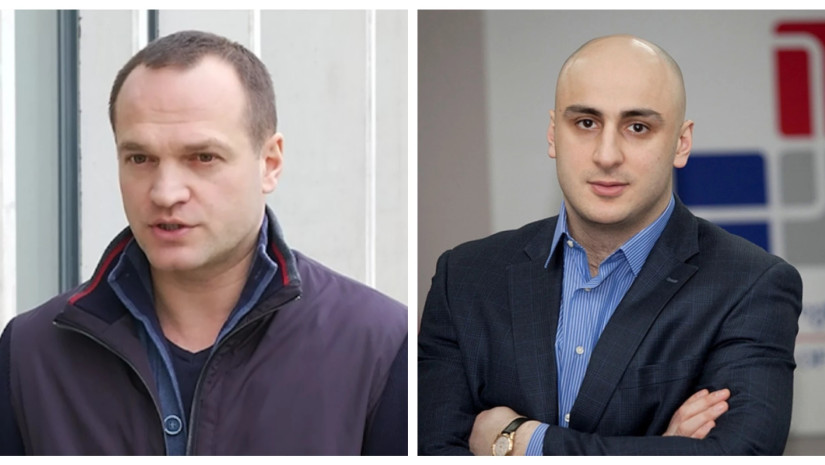 პეტრე ცისკარიშვილი, ნიკა მელია