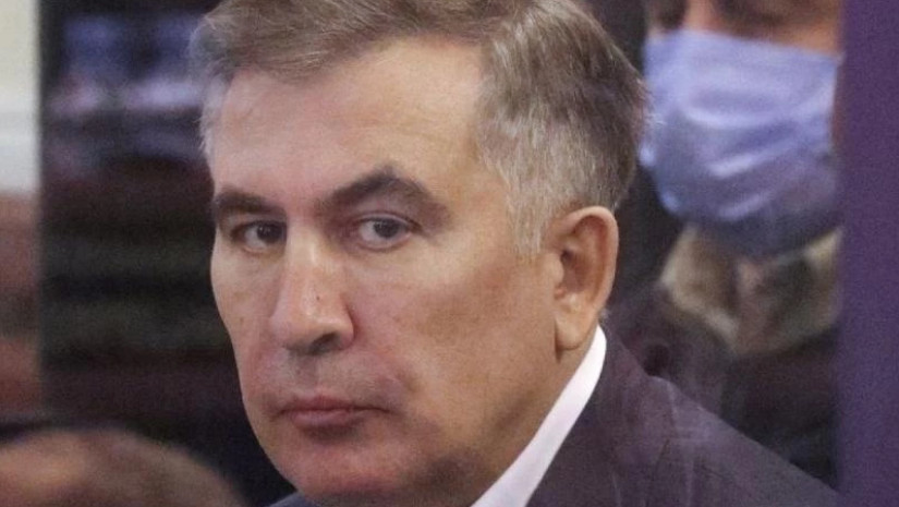 საქართველოს მესამე პრეზიდენტი მიხეილ სააკაშვილი