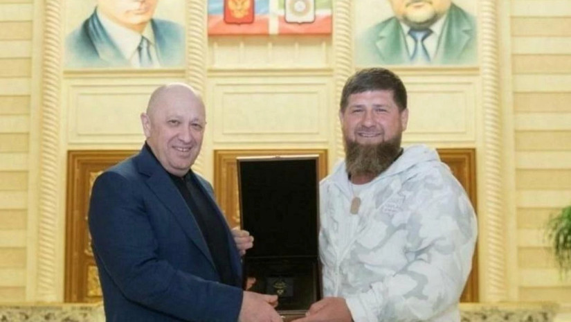 ევგენი პრიგოჟინი, რამზან კადიროვი