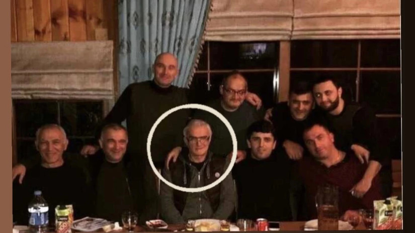 რეზო ლორთქიფანიძე, „კანონიეწრი ქურდი“