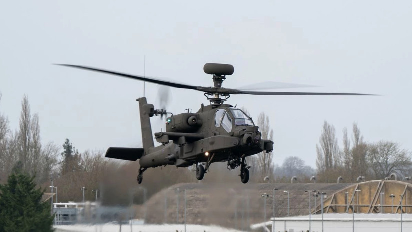 Apache თავდასხმის ვერტმფრენები