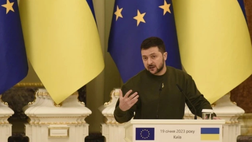 ვოლოდიმირ ზელენსკი