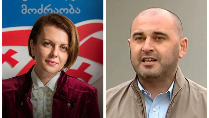 ნონა მამულაშვილი, ლევან ხაბეიშვილი