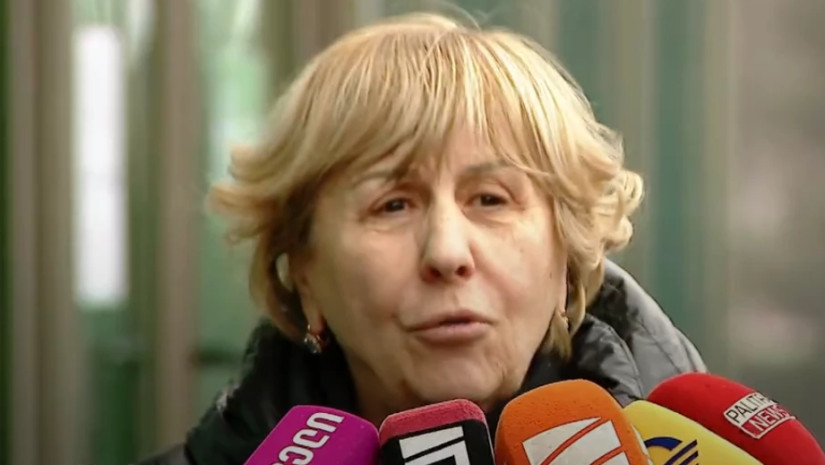 სააკაშვილის დედა 