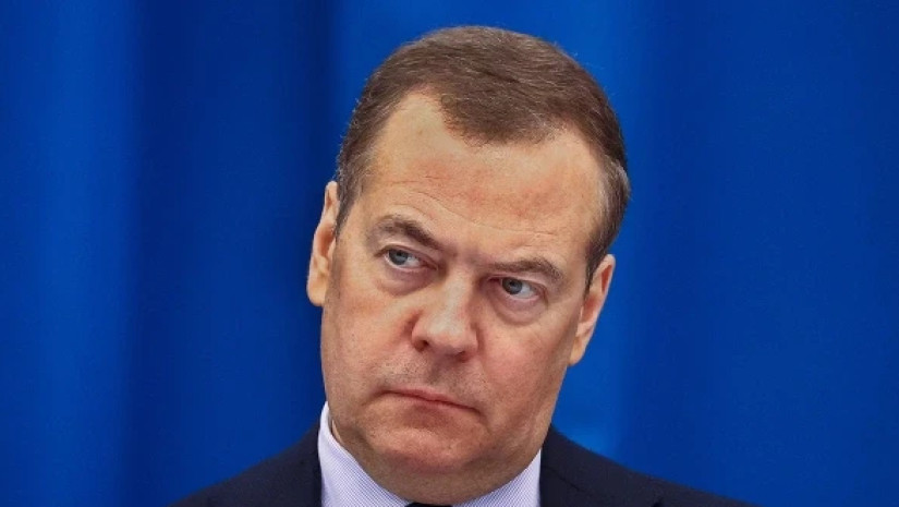დიმიტრი მედვედევი