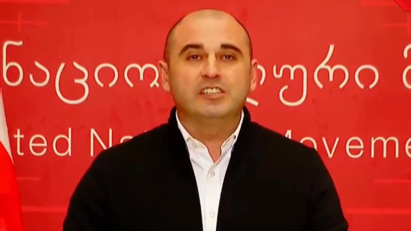 „ნაციონალური მოძრაობის“ თავმჯდომარე ლევან ხაბეიშვილი