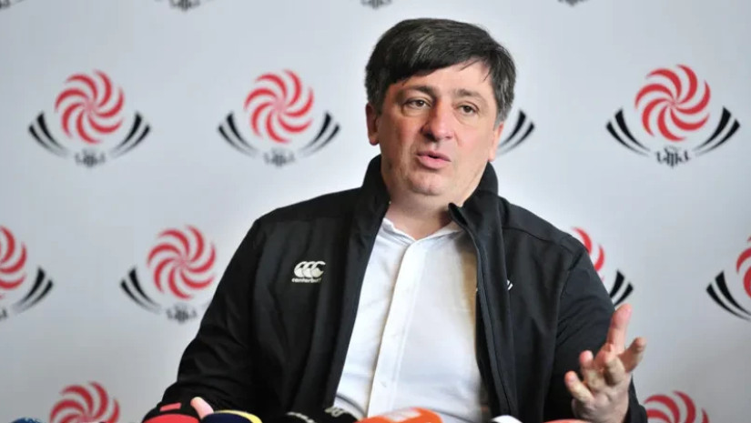 რაგბის კავშირის პრეზიდენტი იოსებ ტყემალაძე