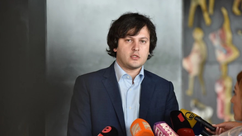„ქართული ოცნების“ თავმჯდომარე ირაკლი კობახიძე