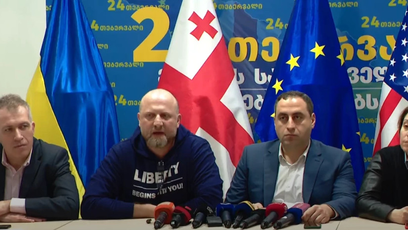 დროა, გირჩი, სტრატეგია აღმაშენებელი