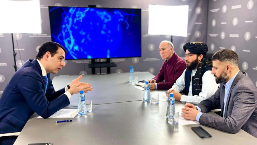 ოკუპირებული აფხაზეთის ე.წ. საგარეო უწყების დელეგაციის ვიზიტი