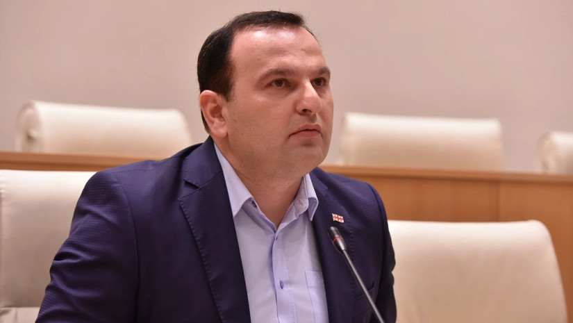 ოპოზიციონერი დეპუტატი პაატა მანჯგალაძე