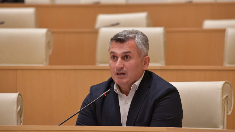 „ნაციონალური მოძრაობის“ წევრი დავით კირკიტაძე