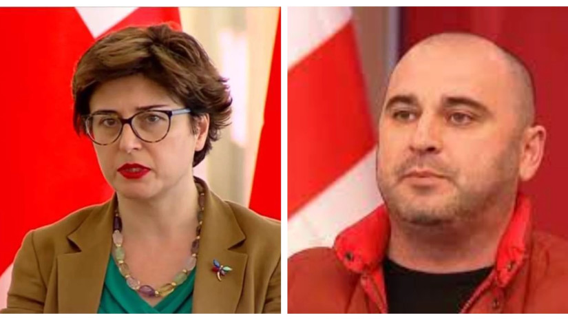 დაპირისპირება ოპოზიციაში