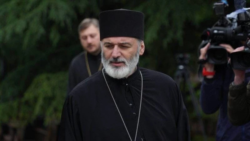საპატრიარქოს საზოგადოებასთან ურთერთობის სამსახურის უფროსი ანდრია ჯაღმაიძე - Pia.ge