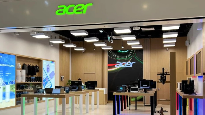 Acer-ის მაღაზია რუსეთში 