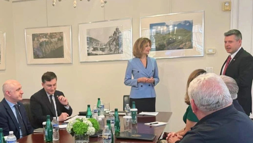 თამარ ტალიაშვილმა შეხვედრა გამართა