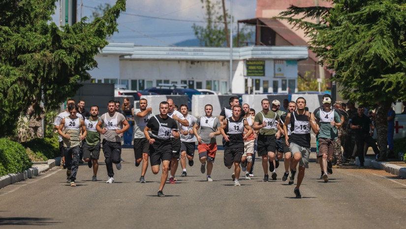 წვევამდელთა ეროვნულ სამხედრო სამსახურში ფიზიკური შემოწმება