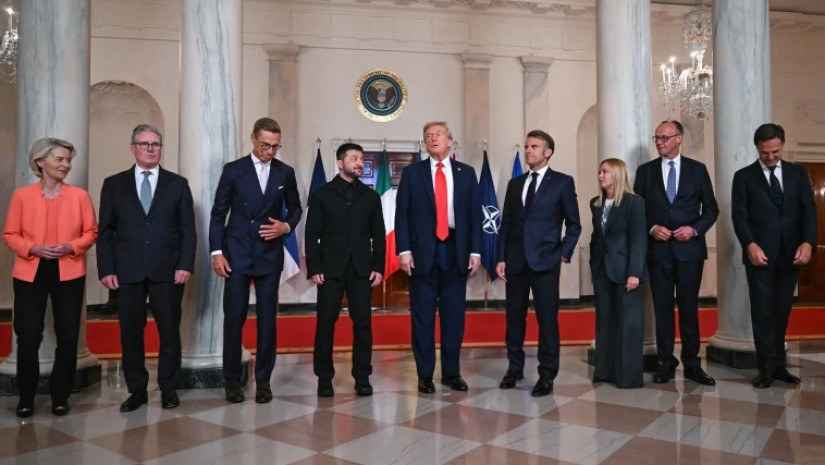 შეხვედრა თეთრ სახლში
