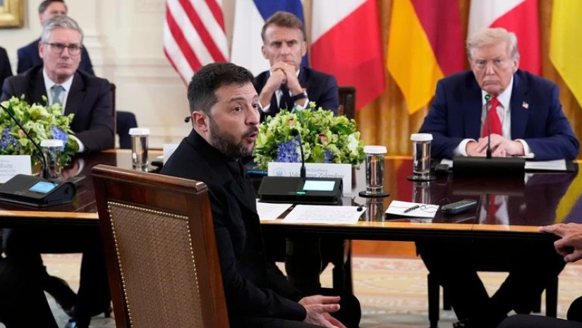 შეხვედრა თეთრ სახლში