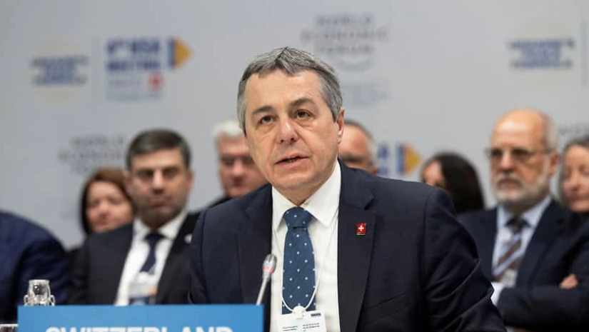 შვეიცარიის საგარეო საქმეთა ინიაციო კასისი 
