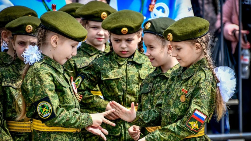 ბავშვები რუსეთში
