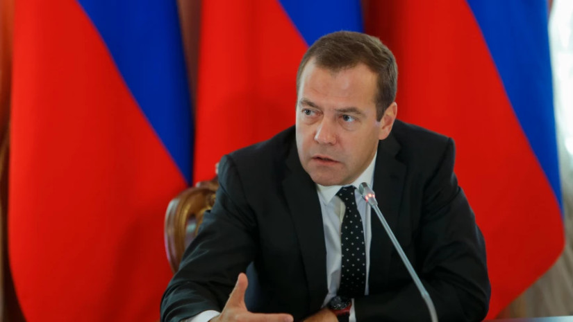 რუსეთის უშიშროების საბჭოს თავმჯდომარის მოადგილე დიმიტრი მედვედევი