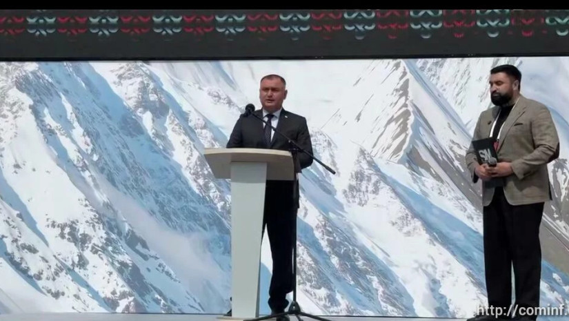 ცხინვალის დე ფაქტო ლიდერი ალან გაგლოევი