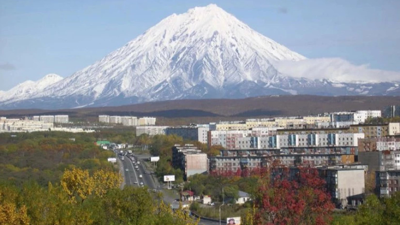 მიწისძვრა კამჩატკაზე